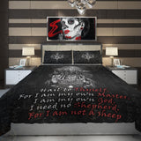 Hail Satan SED-0436 Bed set