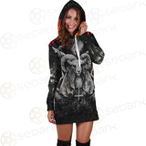 Hail Satan SED-0437 Hoodie Dress
