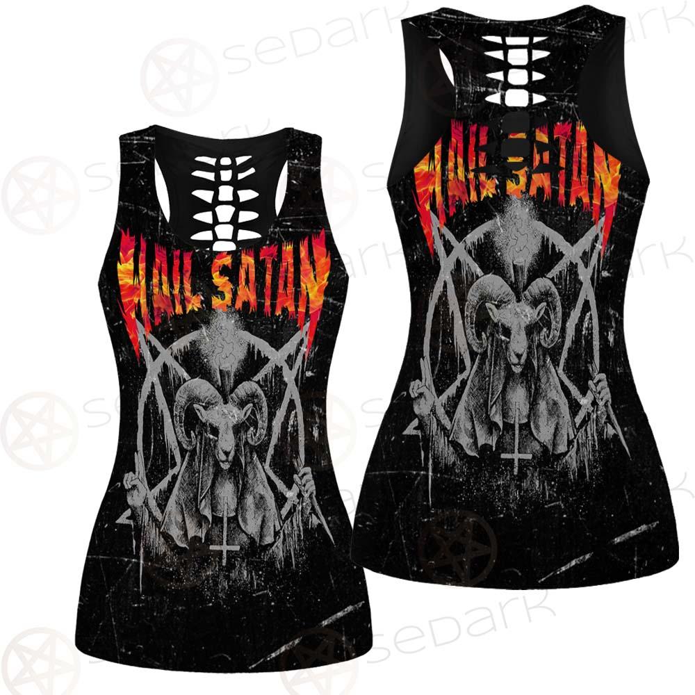 Hail Satan SED-0437 Women Tank Top