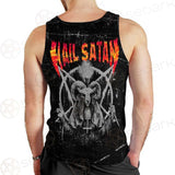 Hail Satan SED-0437 Men Tank-tops