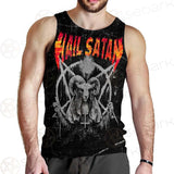 Hail Satan SED-0437 Men Tank-tops