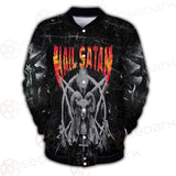 Hail Satan SED-0437 Button Jacket