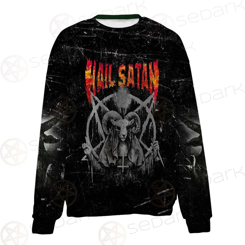 Hail Satan SED-0437 Unisex Sweatshirt