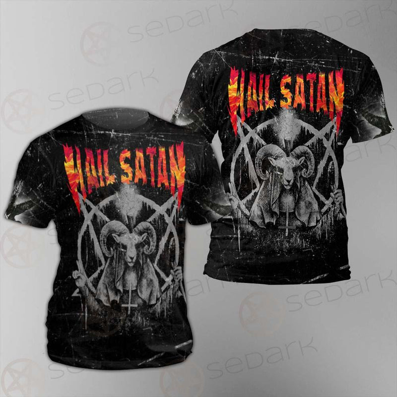 Hail Satan SED-0437 Unisex T-shirt
