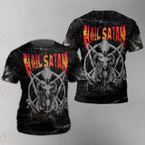 Hail Satan SED-0437 Unisex T-shirt