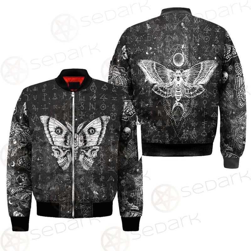 Death Moth Butterfly SED-0438 Jacket