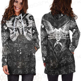 Death Moth Butterfly SED-0438 Hoodie Dress