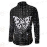 Death Moth Butterfly SED-0438 Shirt Allover