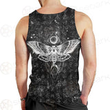 Death Moth Butterfly SED-0438 Men Tank-tops