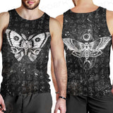 Death Moth Butterfly SED-0438 Men Tank-tops