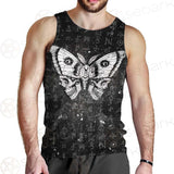 Death Moth Butterfly SED-0438 Men Tank-tops