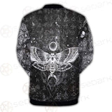 Death Moth Butterfly SED-0438 Button Jacket