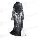 Death Moth Butterfly SED-0438 Sleeved Blanket