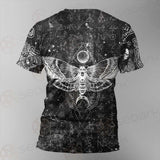 Death Moth Butterfly SED-0438 Unisex T-shirt