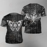 Death Moth Butterfly SED-0438 Unisex T-shirt