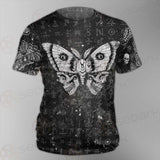 Death Moth Butterfly SED-0438 Unisex T-shirt