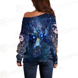 Viking Lion SED-0439 Off Shoulder Sweaters