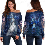 Viking Lion SED-0439 Off Shoulder Sweaters