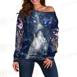 Viking Lion SED-0439 Off Shoulder Sweaters