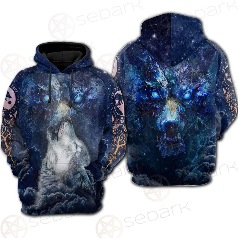 Viking Lion SED-0439 Hoodie & Zip Hoodie Raglan