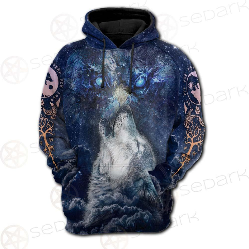 Viking Lion SED-0439 Hoodie & Zip Hoodie Raglan