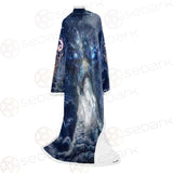 Viking Lion SED-0439 Sleeved Blanket