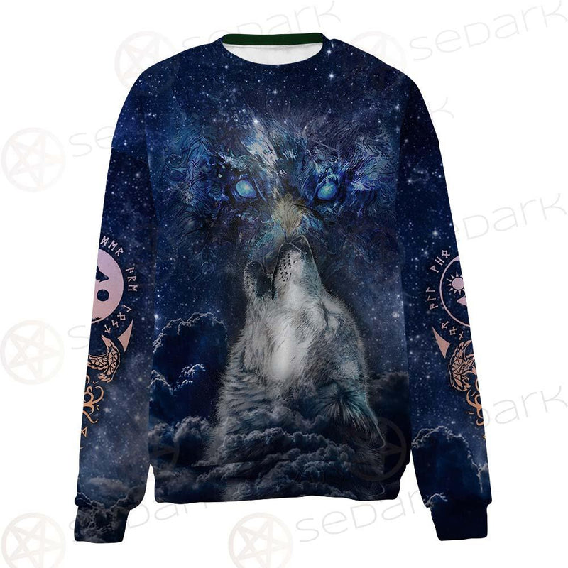 Viking Lion SED-0439 Unisex Sweatshirt