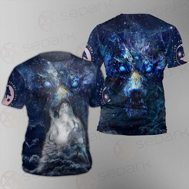 Viking Lion SED-0439 Unisex T-shirt