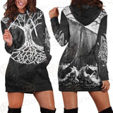 Viking Tree SED-0440 Hoodie Dress