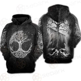 Viking Tree SED-0440 Hoodie & Zip Hoodie Raglan