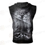 Viking Tree SED-0440 Zip Sleeveless Hoodie