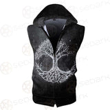 Viking Tree SED-0440 Zip Sleeveless Hoodie