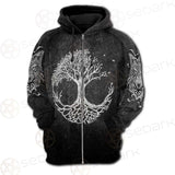 Viking Tree SED-0440 Hoodie & Zip Hoodie Raglan