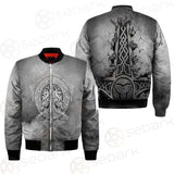 Viking And Norse Symbols SED-0441 Jacket