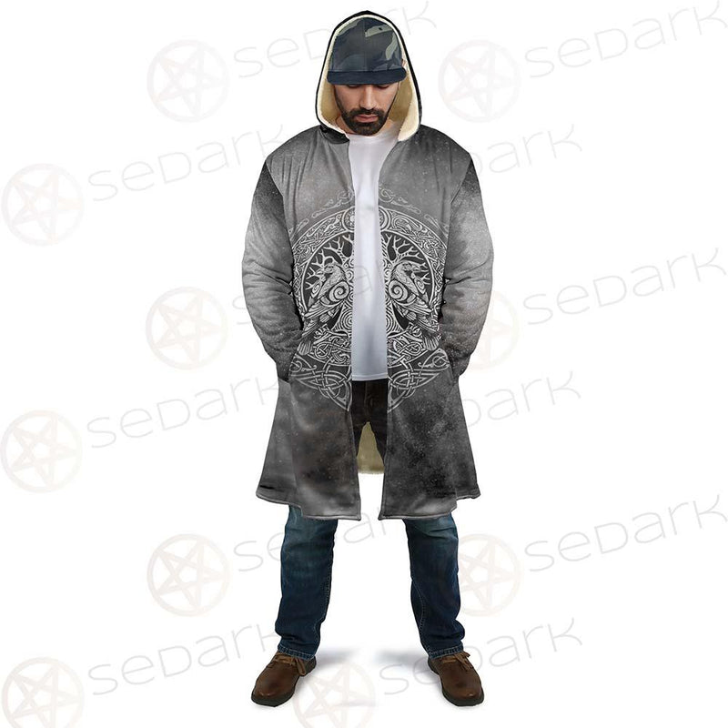 Viking And Norse Symbols SED-0441 Cloak