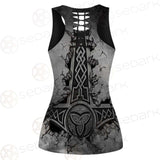 Viking And Norse Symbols SED-0441 Women Tank Top