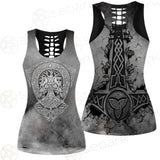 Viking And Norse Symbols SED-0441 Women Tank Top