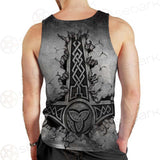 Viking And Norse Symbols SED-0441 Men Tank-tops