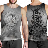 Viking And Norse Symbols SED-0441 Men Tank-tops