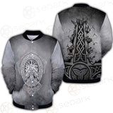 Viking And Norse Symbols SED-0441 Button Jacket