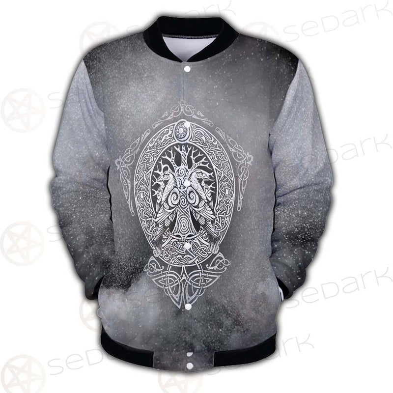 Viking And Norse Symbols SED-0441 Button Jacket