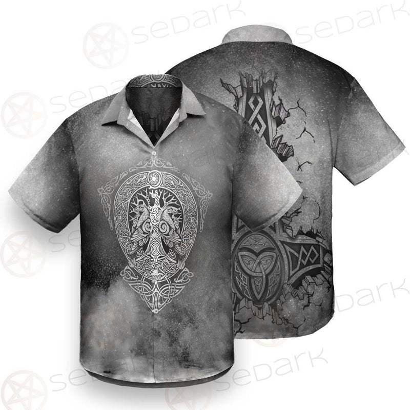 Viking And Norse Symbols SED-0441 Shirt Allover