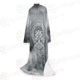 Viking And Norse Symbols SED-0441 Sleeved Blanket