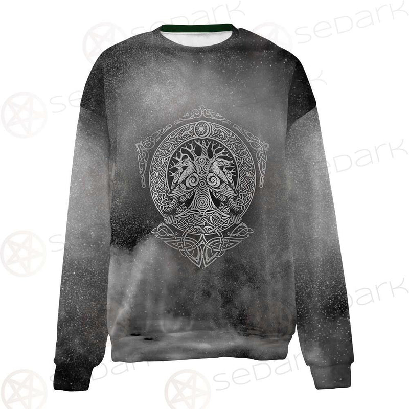 Viking And Norse Symbols SED-0441 Unisex Sweatshirt