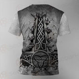 Viking And Norse Symbols SED-0441 Unisex T-shirt
