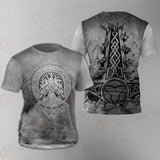 Viking And Norse Symbols SED-0441 Unisex T-shirt