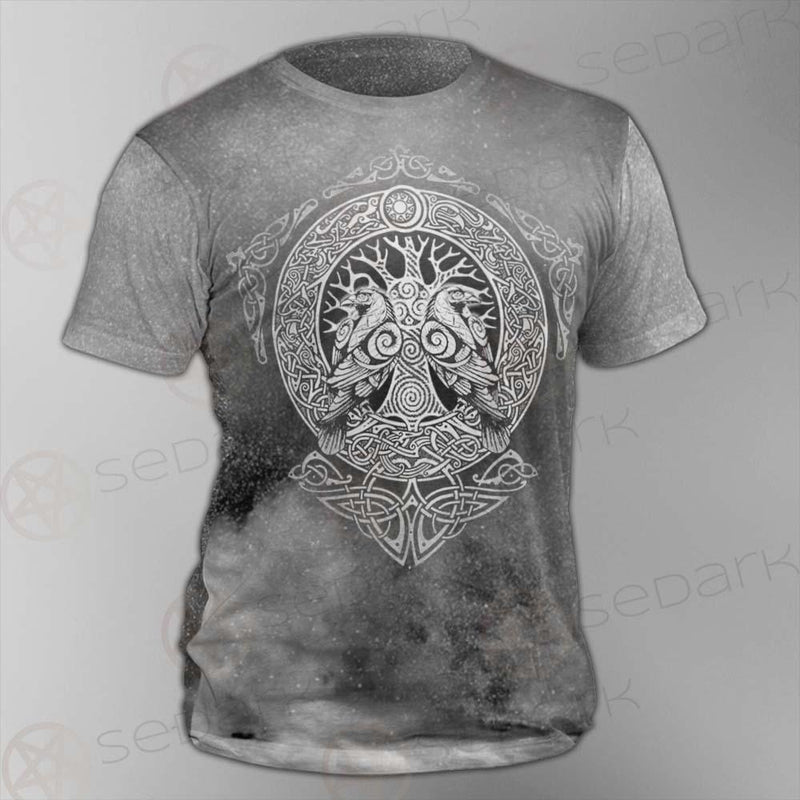 Viking And Norse Symbols SED-0441 Unisex T-shirt