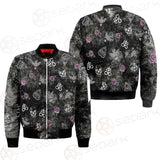 Ouija Death Moth Butterfly SED-0443 Jacket