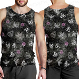 Ouija Death Moth Butterfly SED-0443 Men Tank-tops