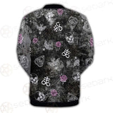 Ouija Death Moth Butterfly SED-0443 Button Jacket